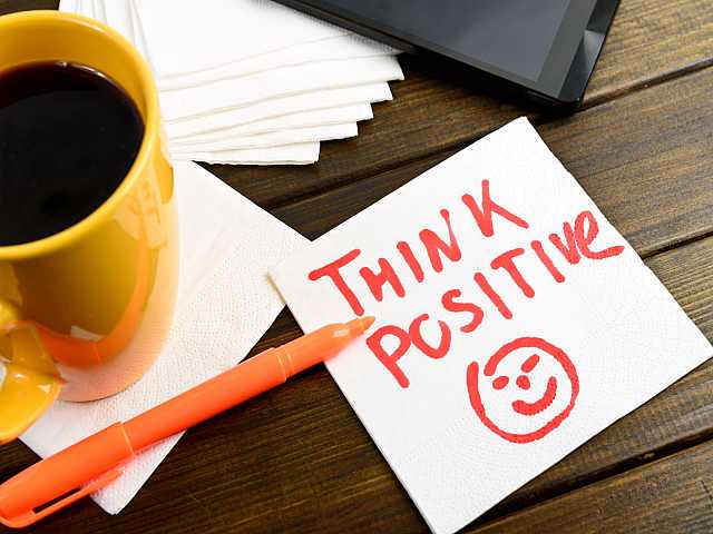 IN PRESENZA E VIA WEB
Think positive: autostima e buone abitudini per raggiungere il successo