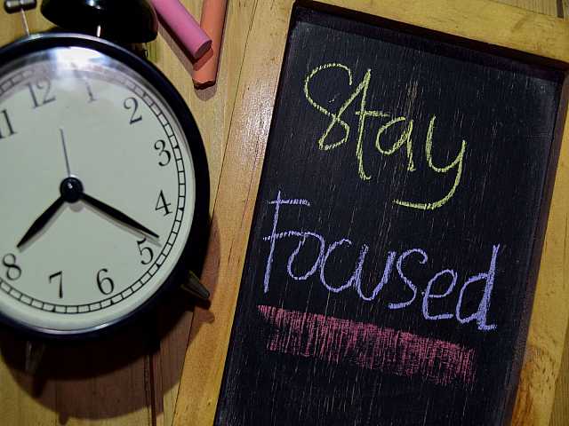 IN PRESENZA E VIA WEB
Stay Focused: tieni alta la tua soglia di attenzione
