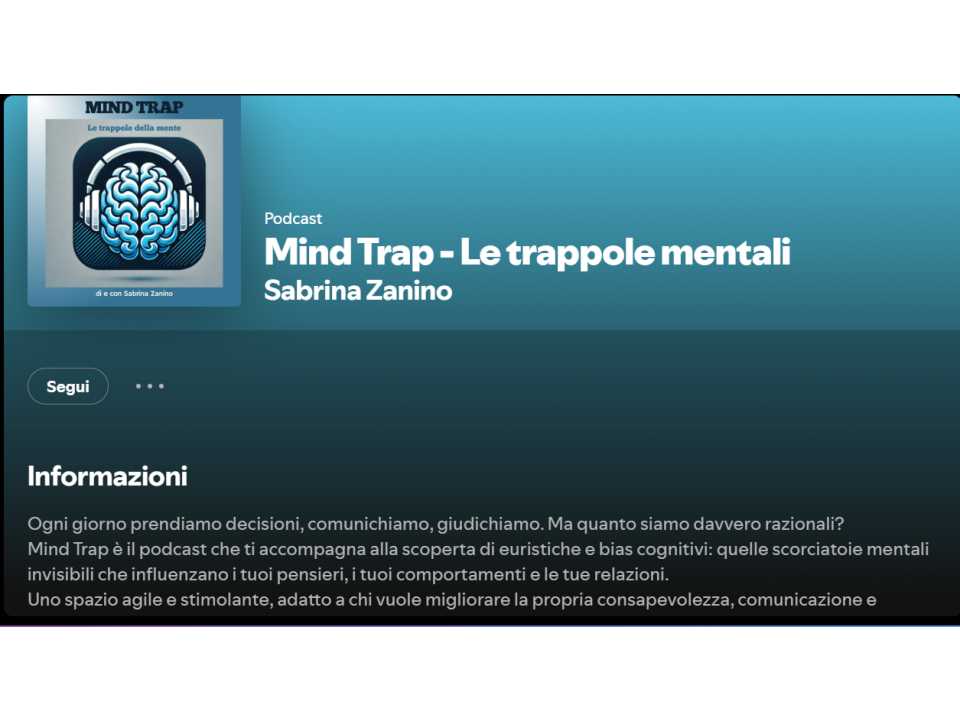 Mind Trap - Le trappole mentali