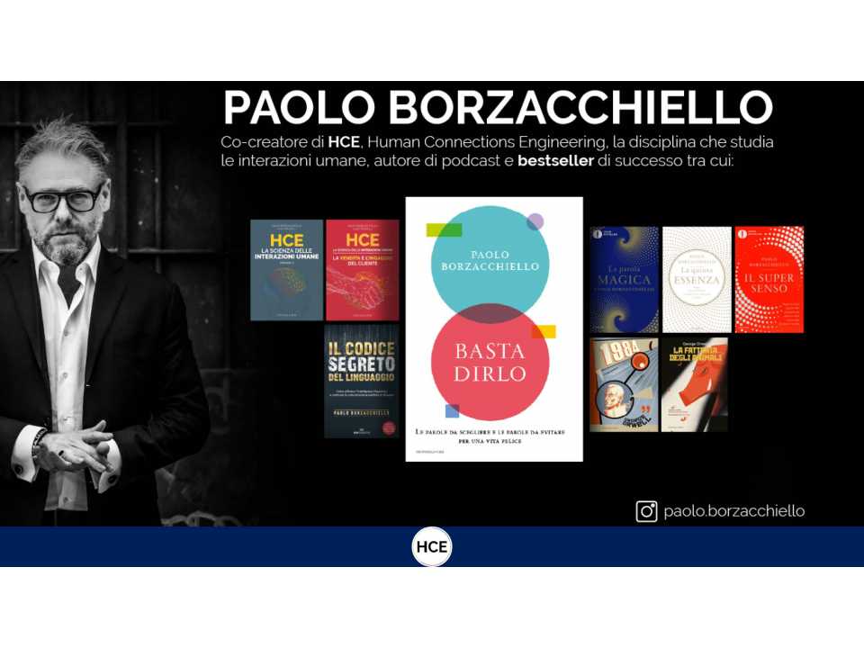 IN PRESENZA E VIA WEB
Comunicazione e persuasione: l’arte di raccontare e convincere