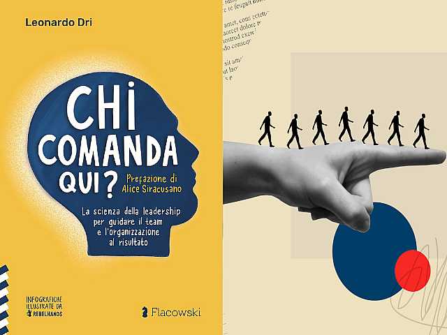 IN PRESENZA E VIA WEB
Dal comando alla delega: il nuovo volto di una leadership efficace