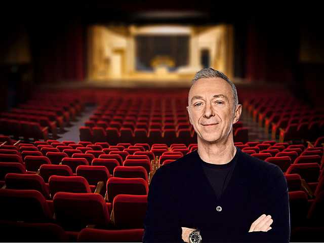 IN PRESENZA
Serata di fine anno.
Incontro con Linus (con accompagnatore)