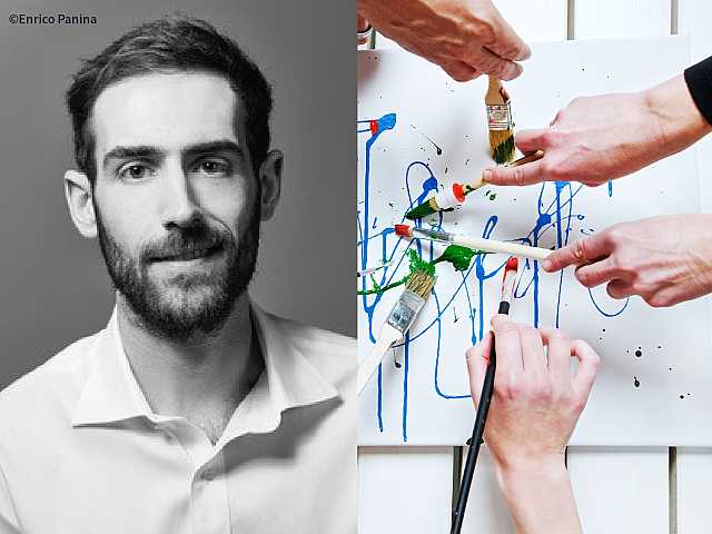 IN PRESENZA E VIA WEB
L’arte di lavorare insieme: talento, relazioni, cultura (con aperitivo di networking)