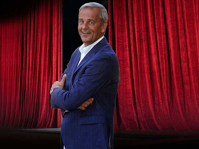 IN PERSON
Mid-summer evening: meeting with Enrico Bertolino (with accompanying guest)