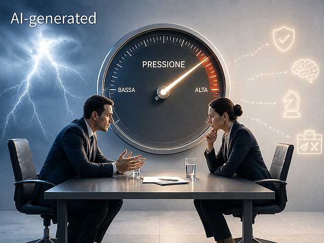 MASTERCLASS 2026
Negoziare sotto pressione: strumenti e tecniche per gestire situazioni critiche (con pranzo di networking)