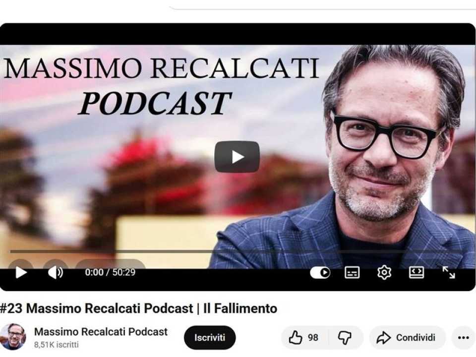 IN PRESENZA E VIA WEB
Sbagliare bene: quando l'errore guida miglioramento (e innovazione) (con aperitivo di networking)