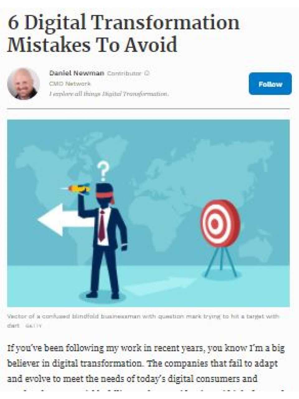 TEHA LIVEVIA WEB
Affrontare il lungo viaggio della Digital Transformation: le domande da porsi e le trappole in cui NON cadere 