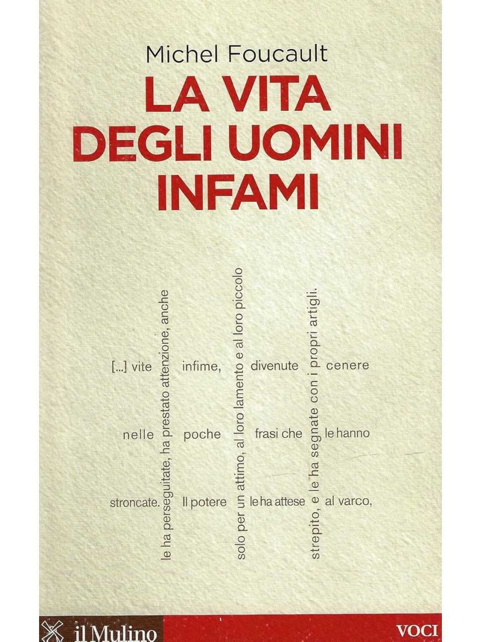 La vita degli uomini infami