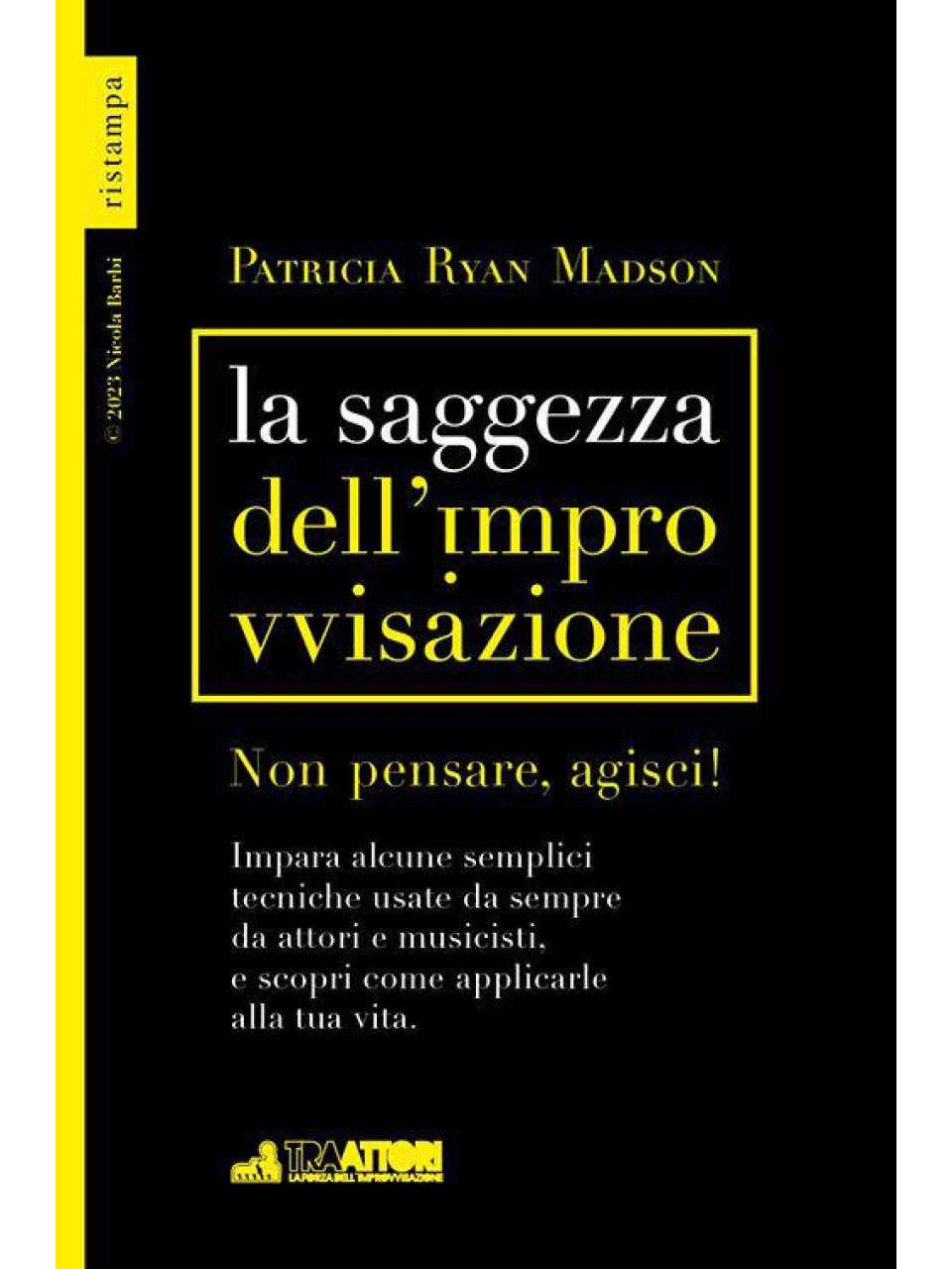 IN PRESENZA E VIA WEB
Comunicare improvvisando: crea un discorso efficace con spontaneità