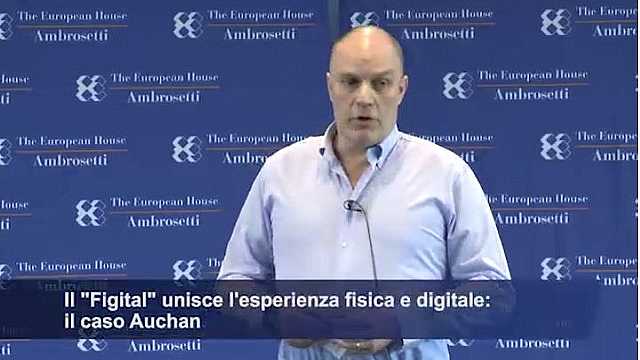 Il 'Figital' unisce l’esperienza fisica e digitale: il caso Auchan