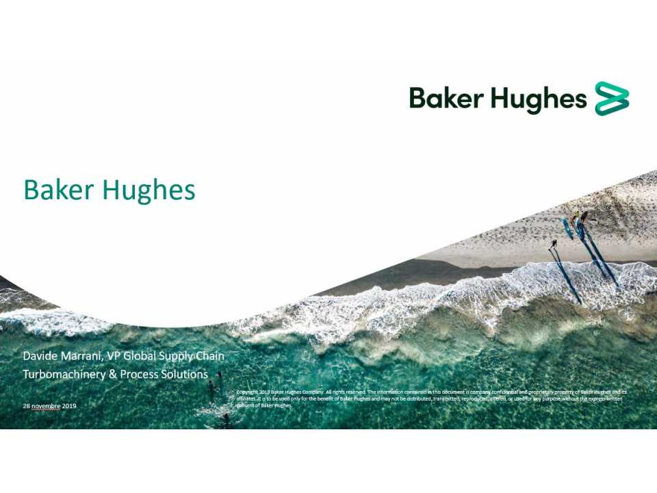 IN PRESENZA
Il futuro della Supply Chain: le principali sfide