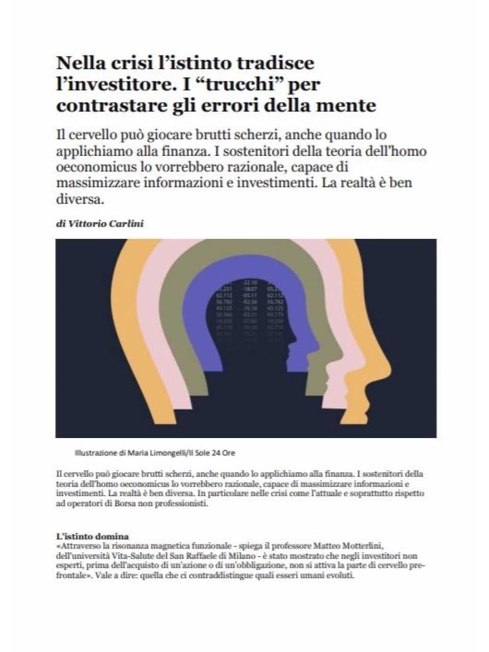 VIA WEBNUDGE REVOLUTION
Come le scienze comportamentali possono migliorare le tue decisioni, la tua azienda e la società
