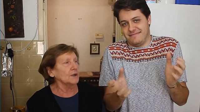 Presentazione Nonna Lea