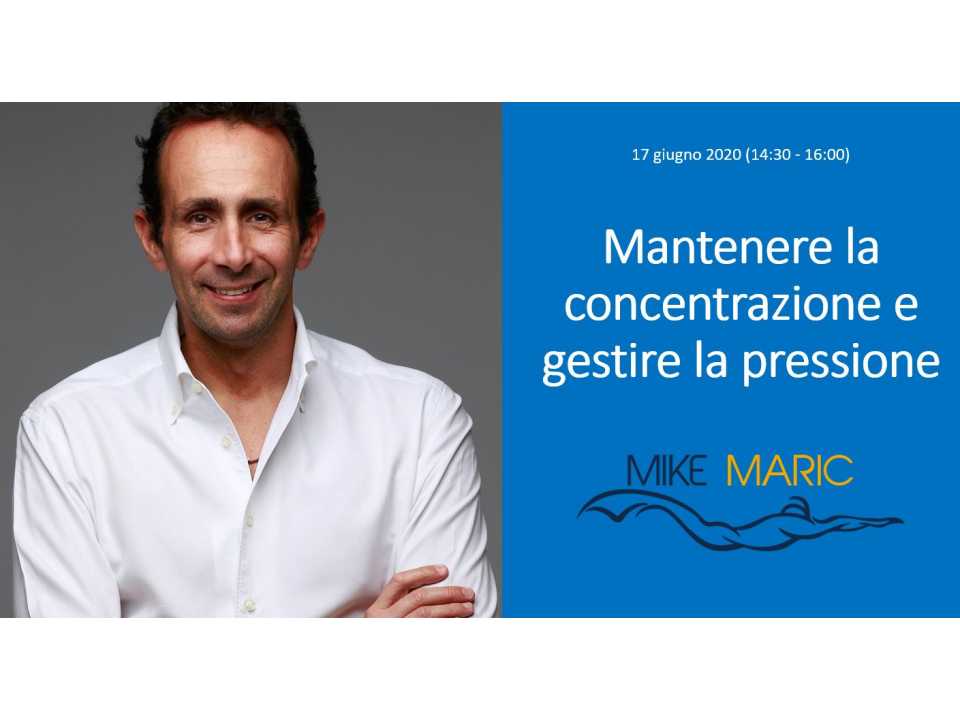 Mantenere la concentrazione e gestire la pressione