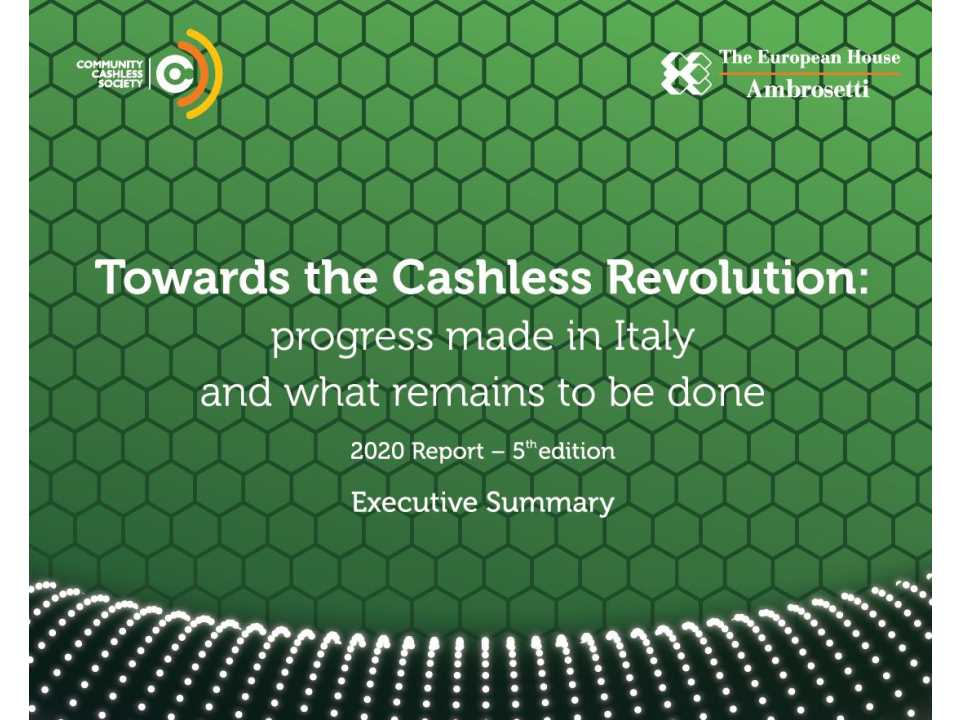 Towards the cashless revolution: progress made in Italy and what remains to be done