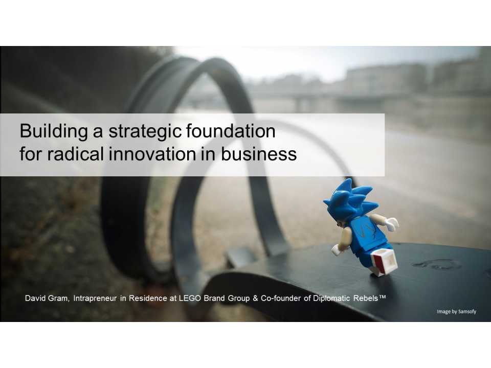 Costruire strategie per l'innovazione radicale in azienda
