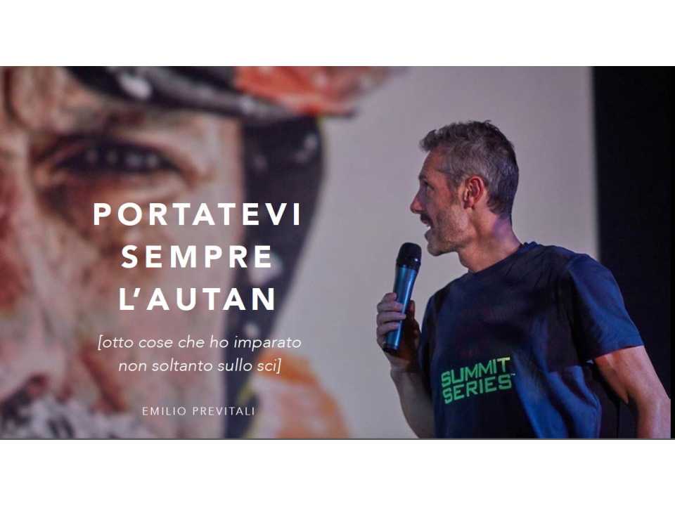 IN PRESENZA
Vincere la sfida più grande: quella con sé stessi