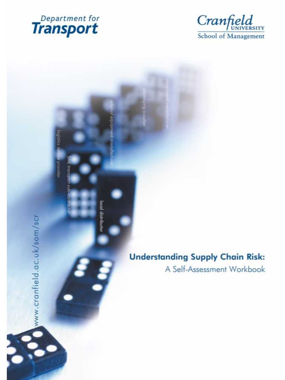 Understanding Supply Chain Risk: A Self-Assessment Workbook