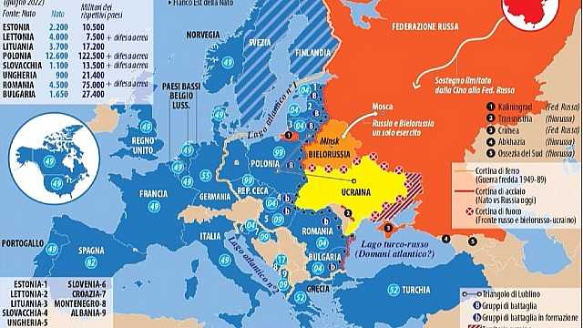 Gli equilibri Atlantici ed Europei ad un anno dall'inizio del conflitto