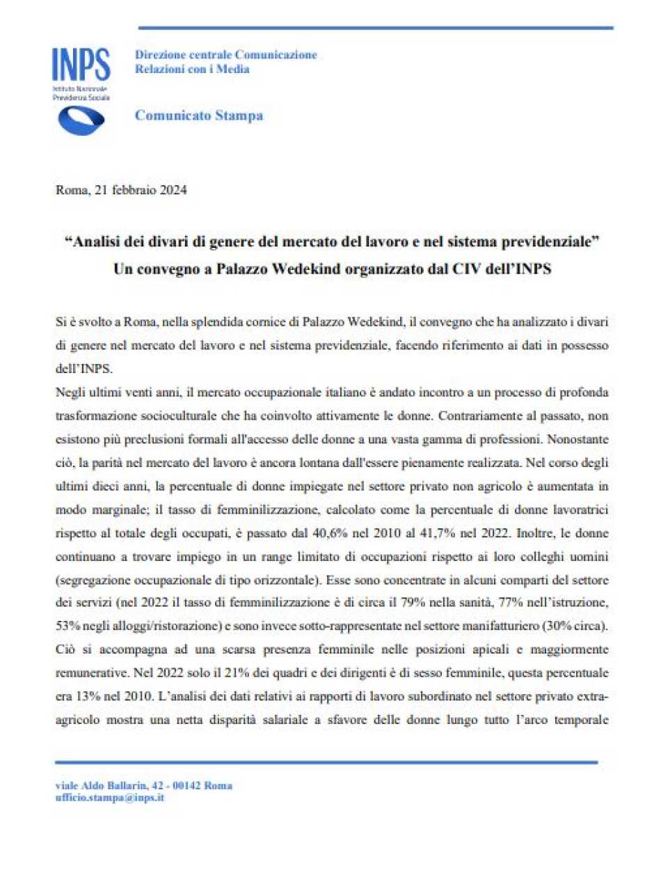 IN PRESENZA E VIA WEB
Think Ahead. Dialoghi su 4 sfide: geopolitica, energia, parità di genere e intelligenza artificiale