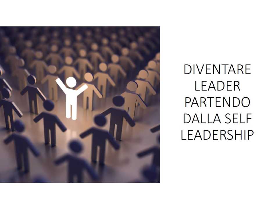 Diventare leader partendo dalla self leadership