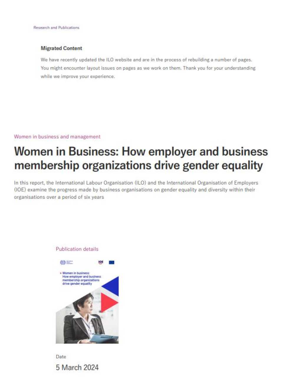 TEHA LIVEVIA WEB
OFF-PROGRAMME WEBINAR
Women in leadership: experiences in professional growth