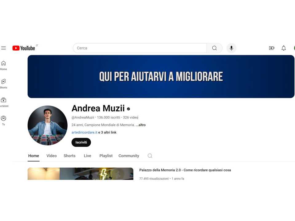 IN PRESENZA
Focus: aumenta la tua capacità di concentrazione per migliorare le performance