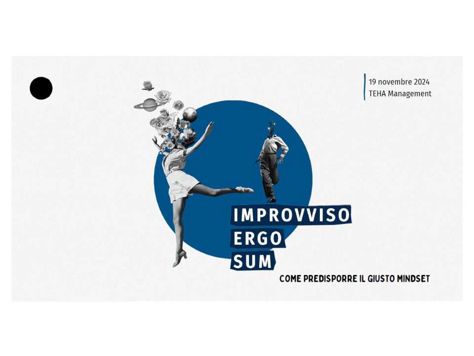 IN PRESENZA E VIA WEB
Comunicare improvvisando: crea un discorso efficace con spontaneità
