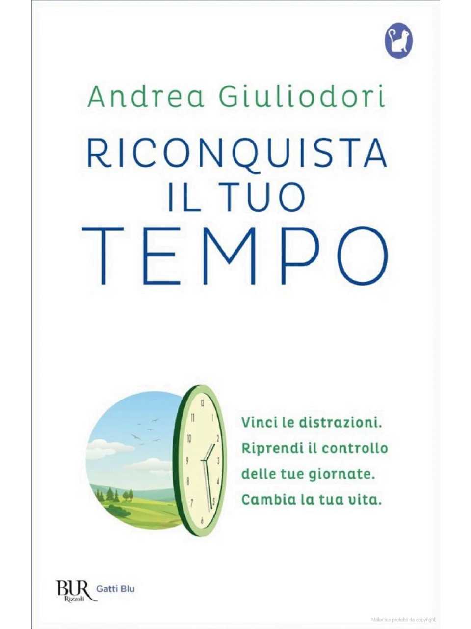IN PRESENZA E VIA WEB
Time management: gestisci il tempo prima che lui gestisca te