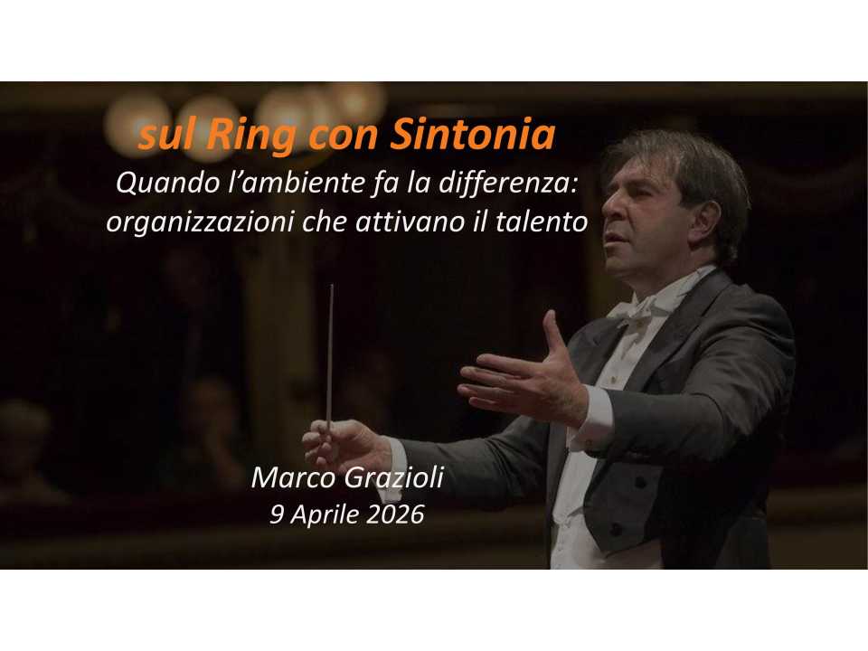 IN PERSON AND VIA WEB
The art of working together: talent, relationships, culture (with networking cocktail)