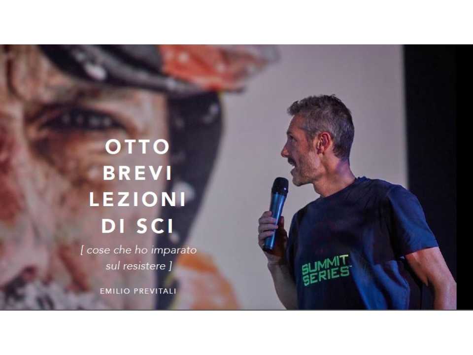 Otto brevi lezioni di sci
