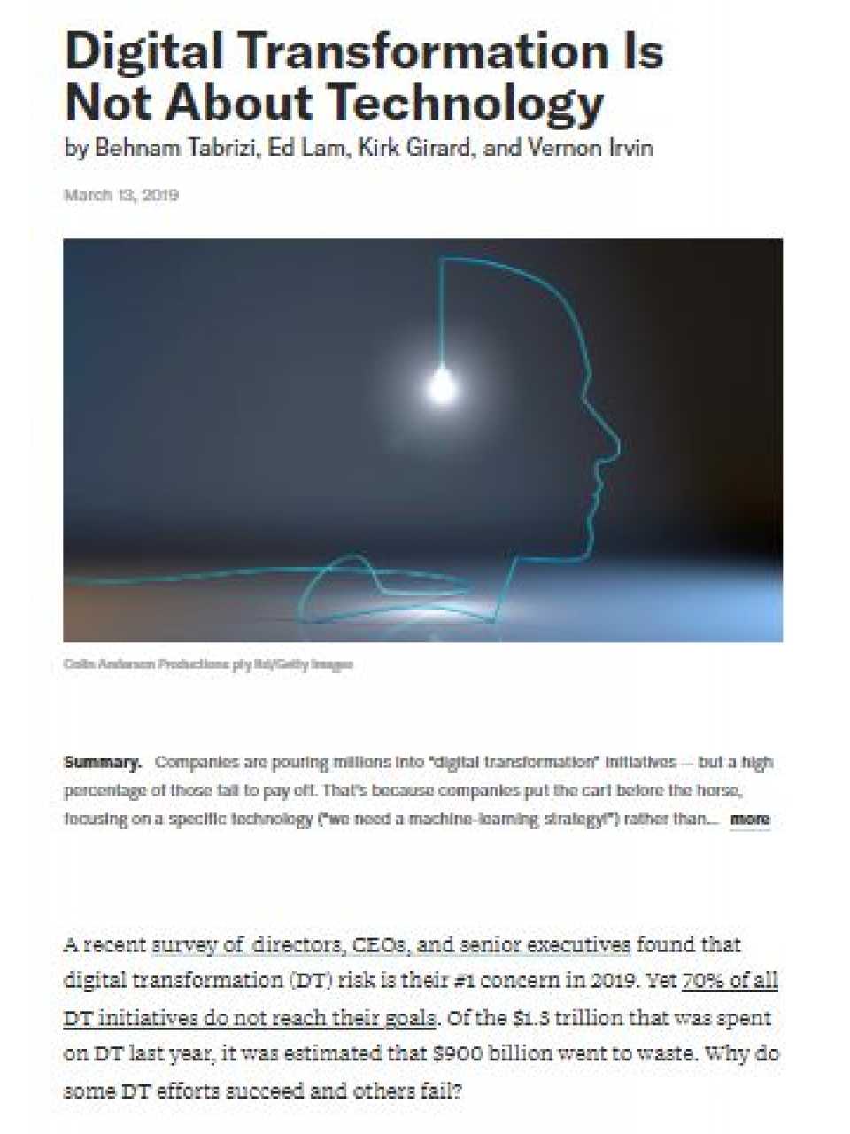 TEHA LIVEVIA WEB
Affrontare il lungo viaggio della Digital Transformation: le domande da porsi e le trappole in cui NON cadere 