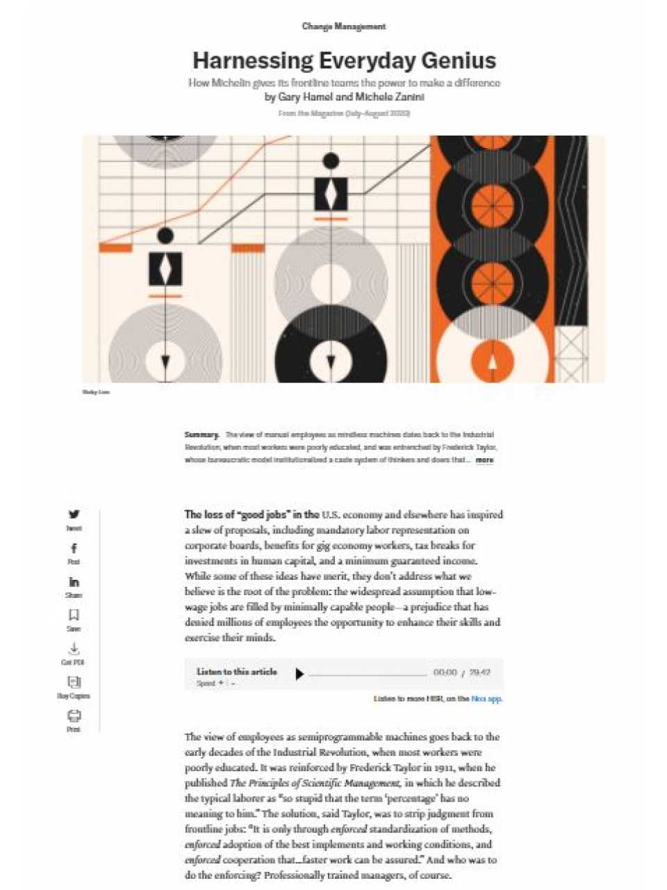 TEHA LIVEVIA WEBHumanocracy: creating organizations as fantastic as the people that make them