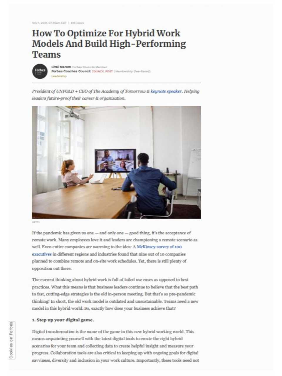 TEHA LIVEVIA WEB
Next normal e nuovi modi di lavorare: le chiavi per attrarre e trattenere i talenti