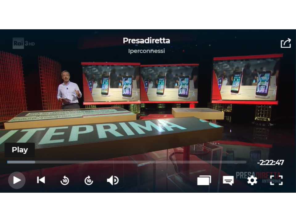IN PRESENZA E VIA WEB
Stay Focused: tieni alta la tua soglia di attenzione