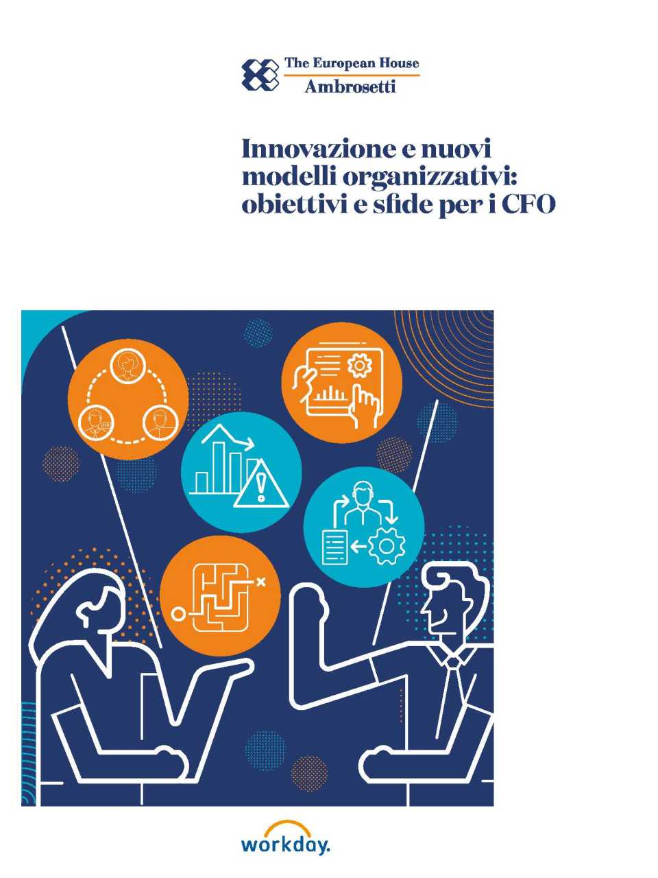 <cite></cite><data><small>IN PRESENZA E VIA WEB<br></small></data>
Digital transformation a 360°: impatti e sfide per le funzioni Finance, IT ed HR