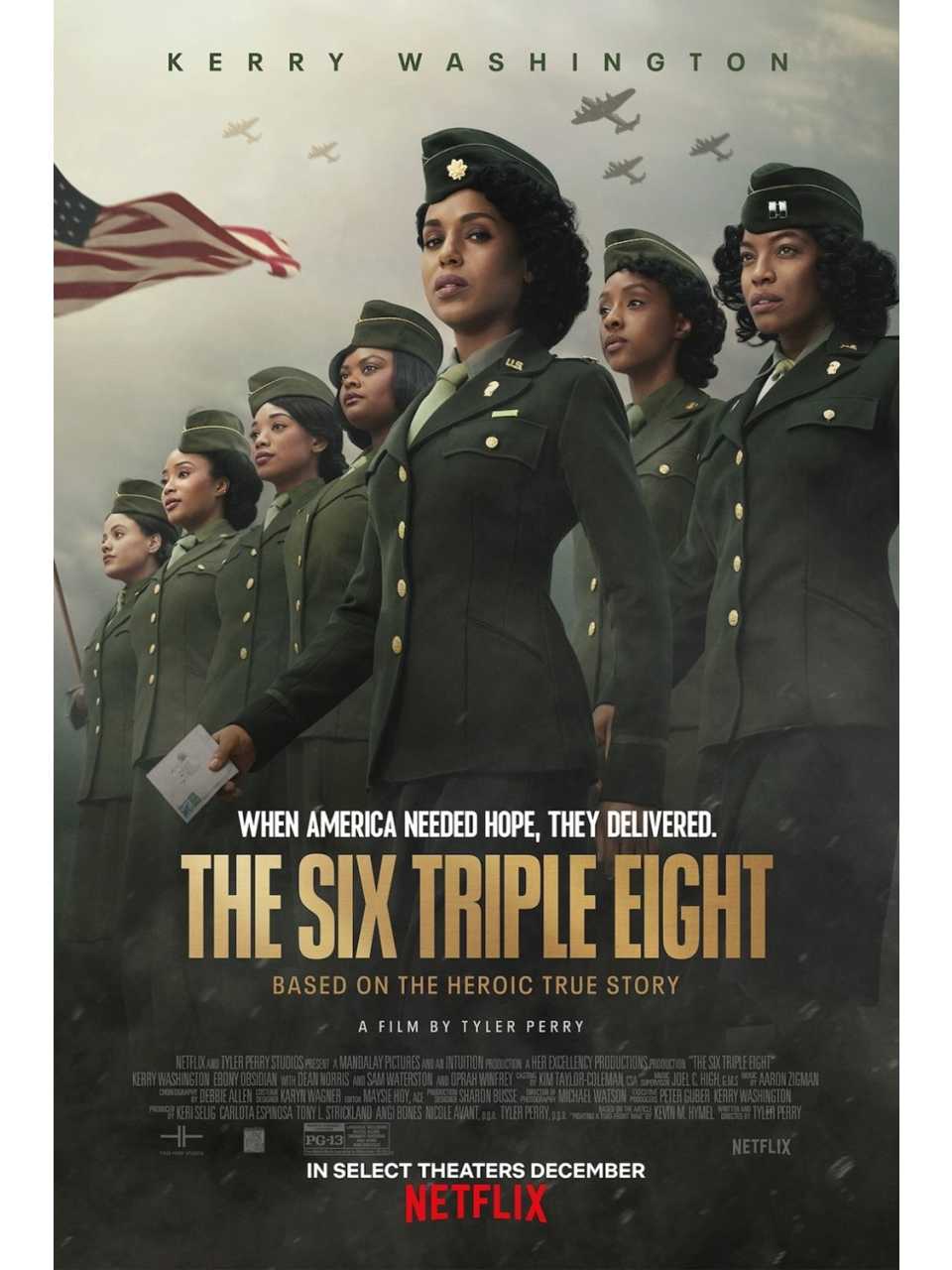 The six triple eight