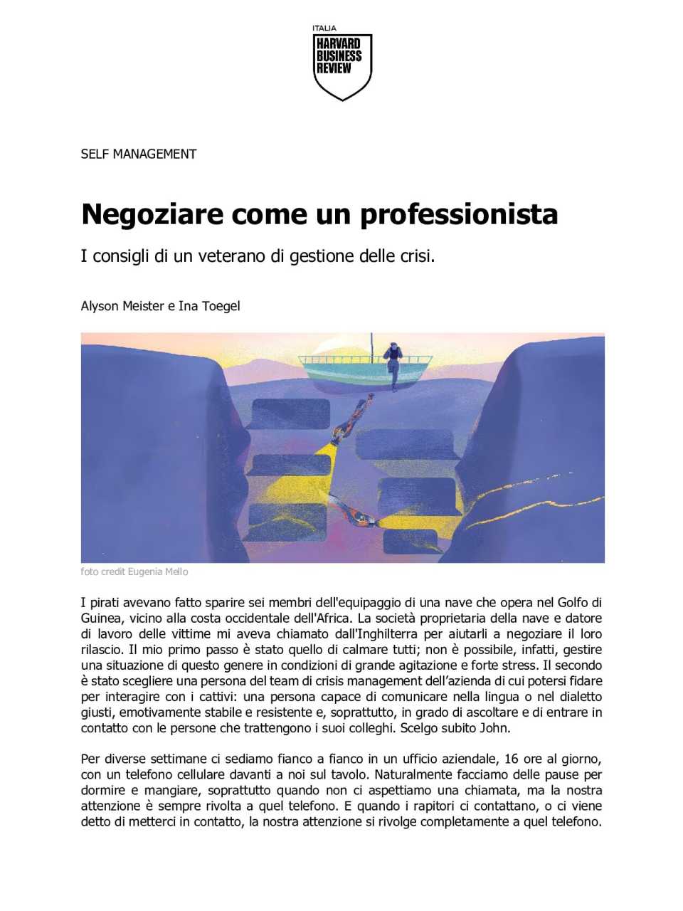 Negoziare come un professionista