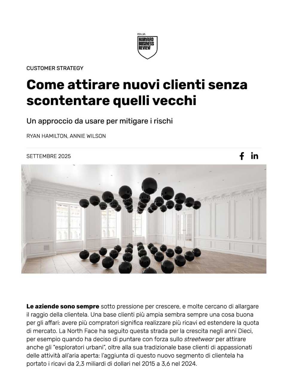 Come attirare nuovi clienti senza scontentare quelli vecchi