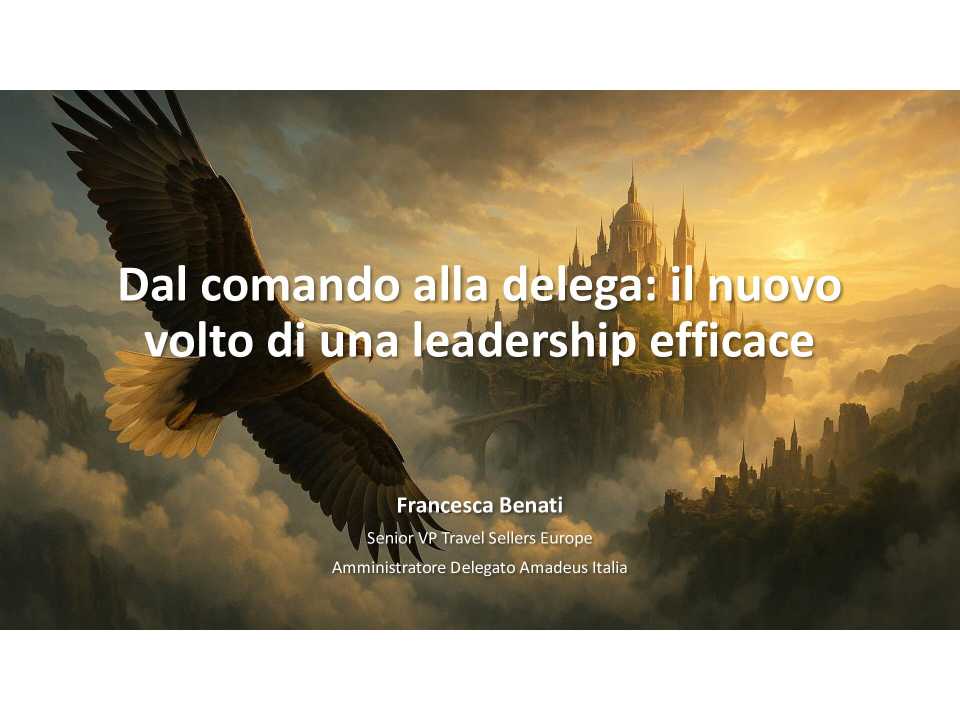 Dal comando alla delega: il nuovo volto di una leadership efficace