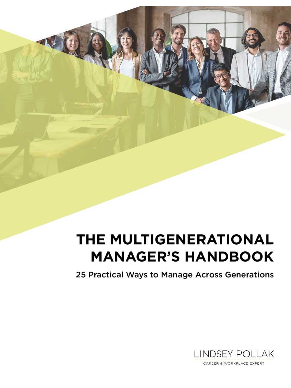 The multigenerational manager's handbook