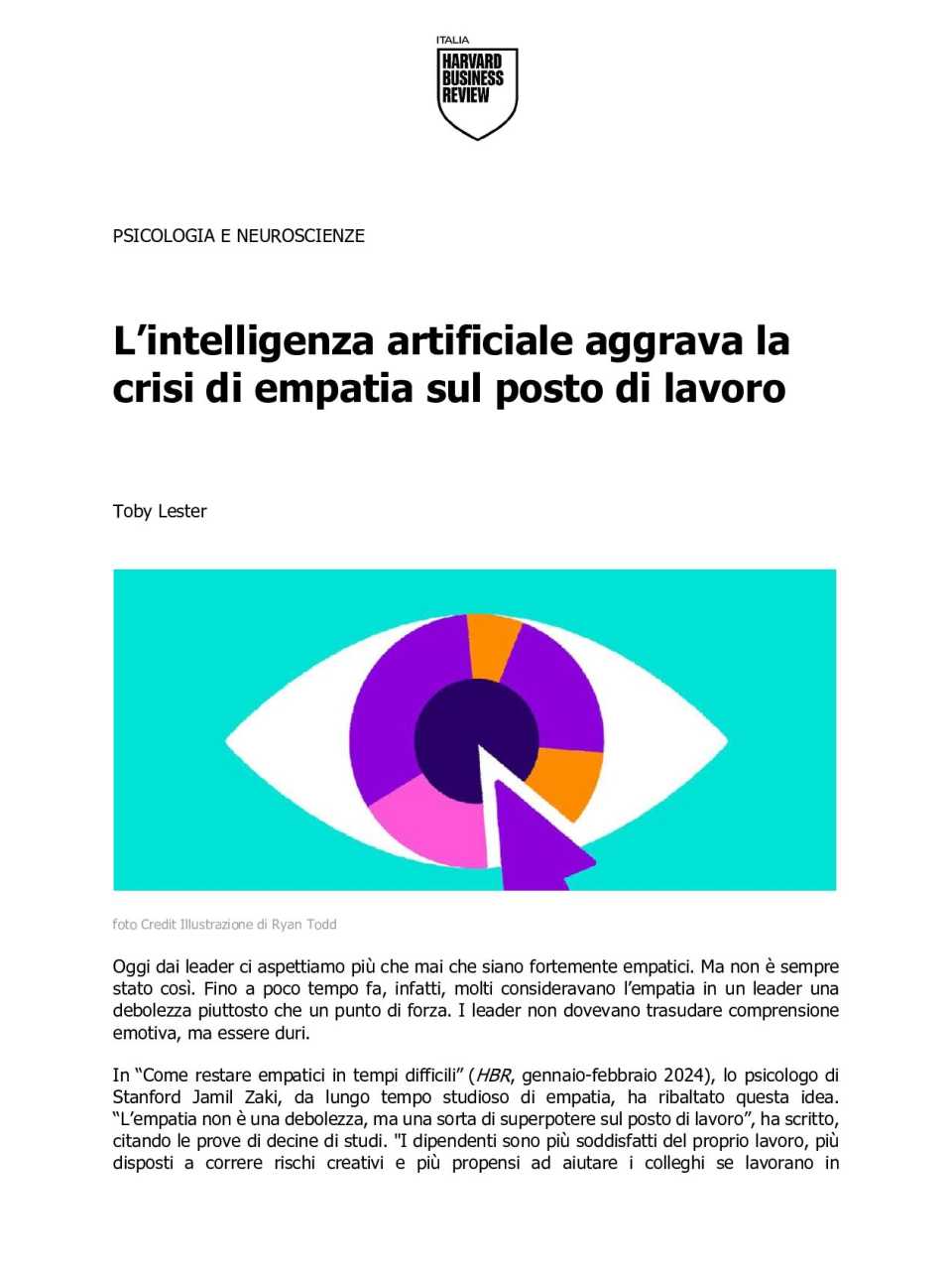 IN PRESENZA E VIA WEB
Leadership e intelligenza emotiva: riscoprire la dimensione umana nell’era dell’IA (con aperitivo di networking)