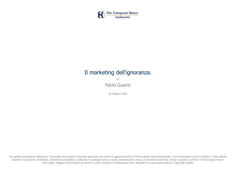 TEHA LIVEVIA WEB
The marketing of ignorance: reflections on mechanisms, impacts, and antidotes