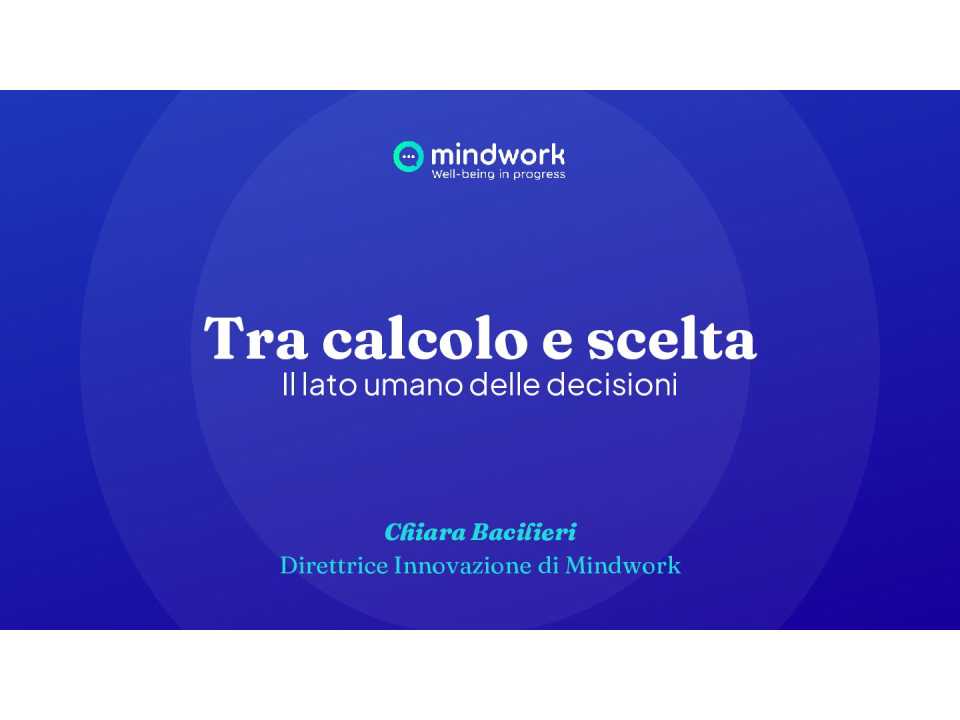 Tra calcolo e scelta: Il lato umano delle decisioni