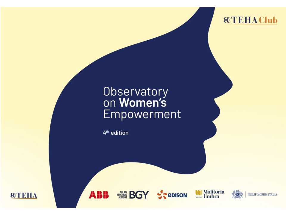 Observatory on Women’s Empowerment. Equality Lab: From insights to actions