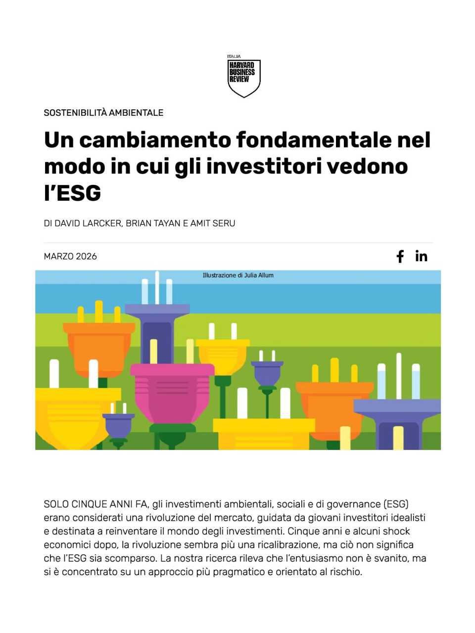TEHA LIVEVIA WEB
Sustainability metrics and management: the path from innovation to routine