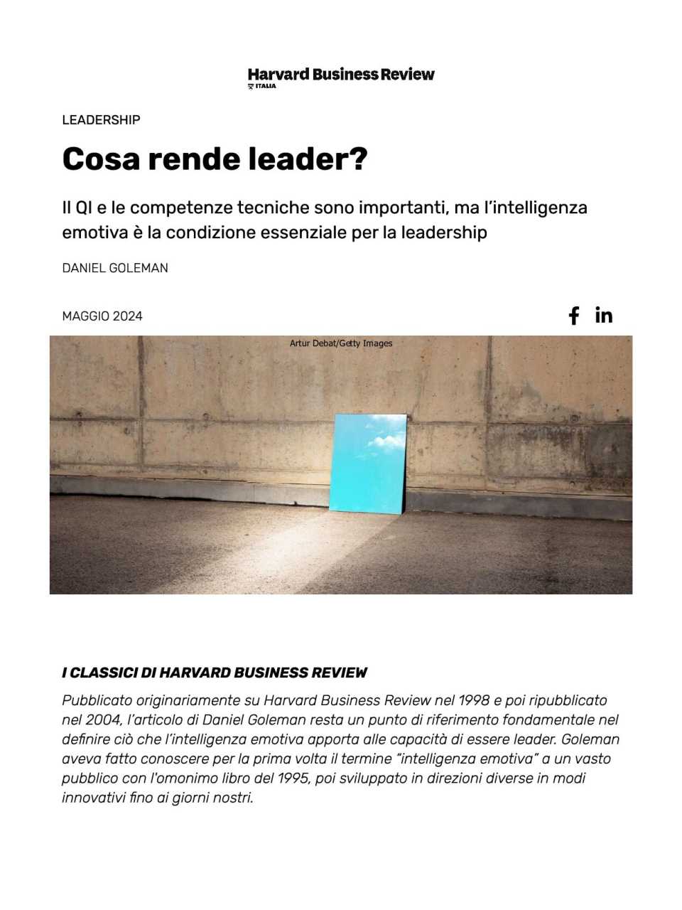 AMBROSETTI LIVEVIA WEB
Emotional Intelligence at work: team, training e cultura