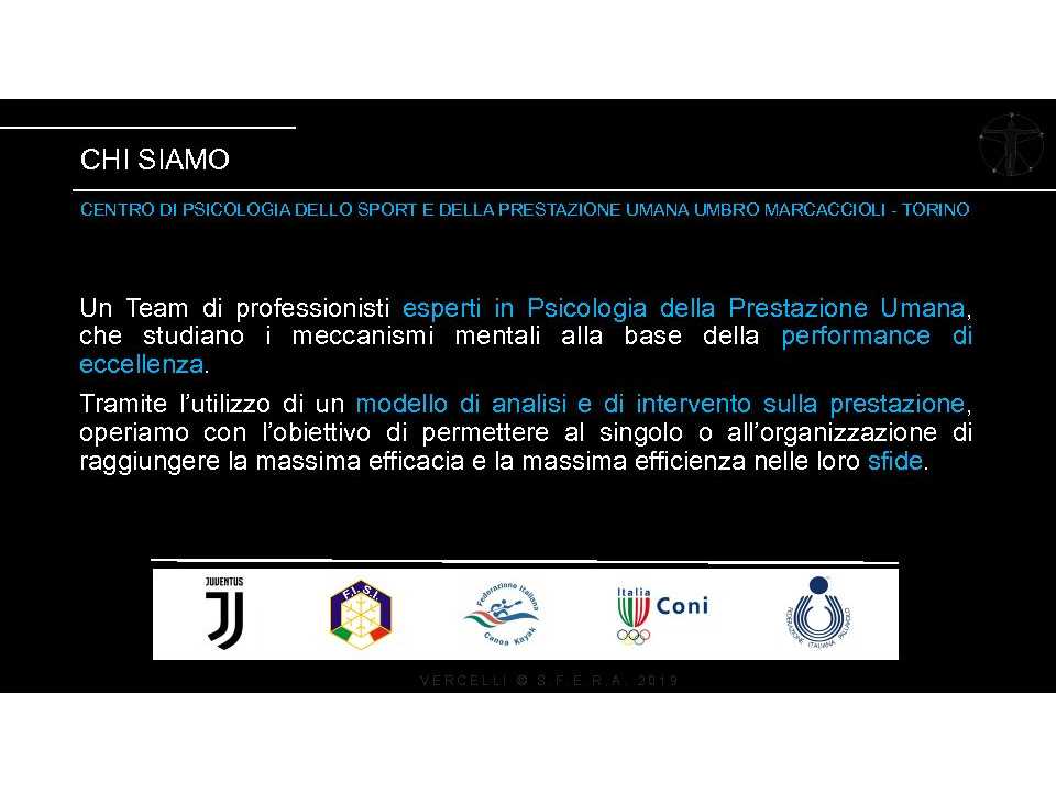 IN PRESENZA
Vincere con la mente: come trasformare un limite in un'opportunità
