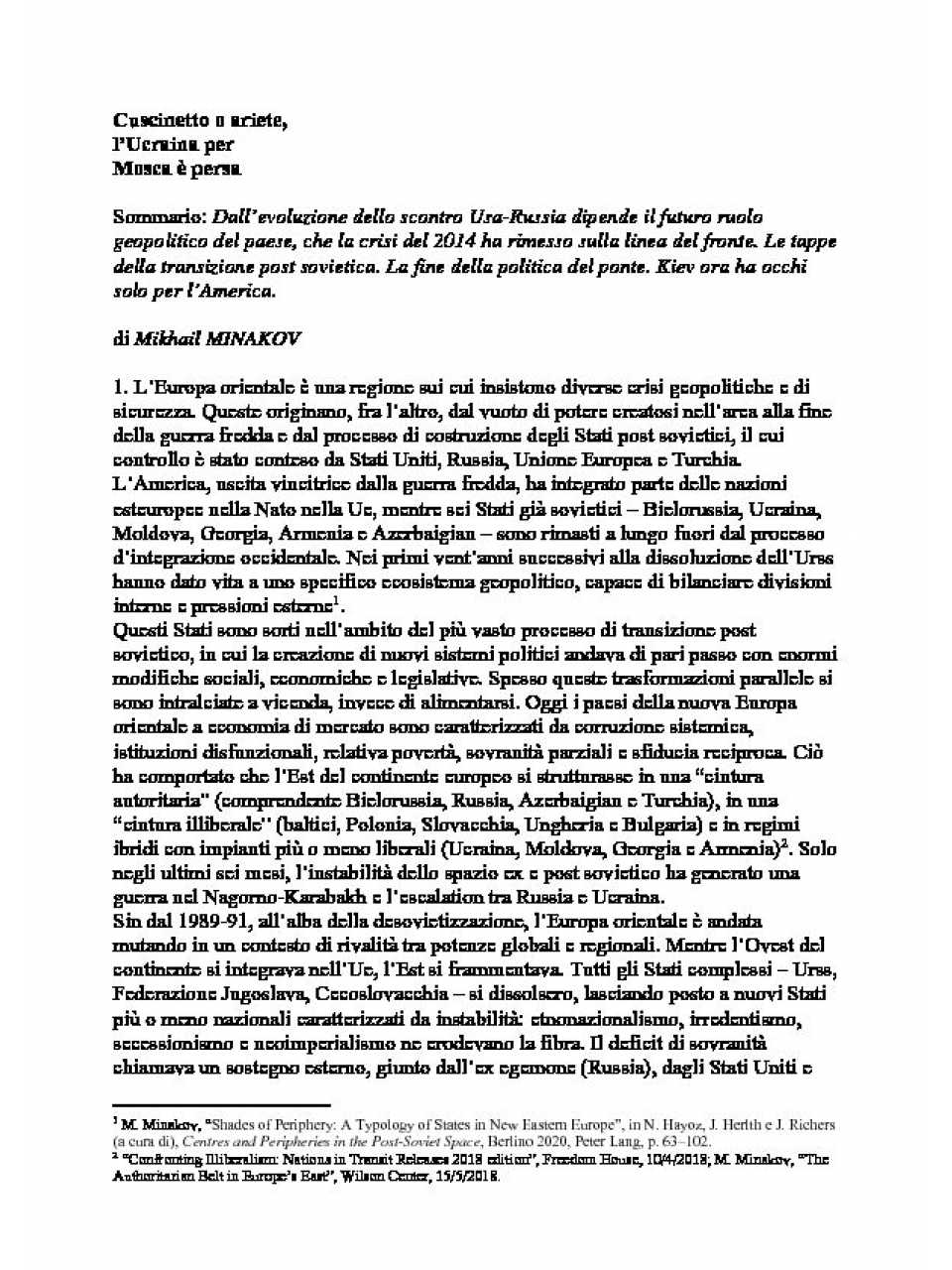TEHA LIVEVIA WEBUSA contro Russia e Cina: dall’Ucraina a Taiwan, rischi di guerra