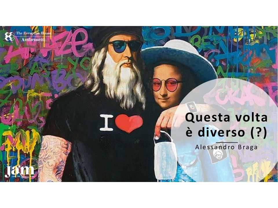 IN PRESENZA E VIA WEB
Generational Gap: avvicina veterani e nuove leve per raggiungere obiettivi comuni
